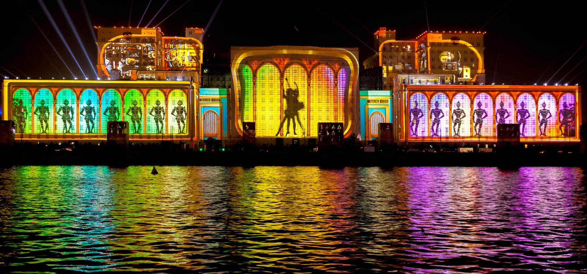 Video Mapping DM Events